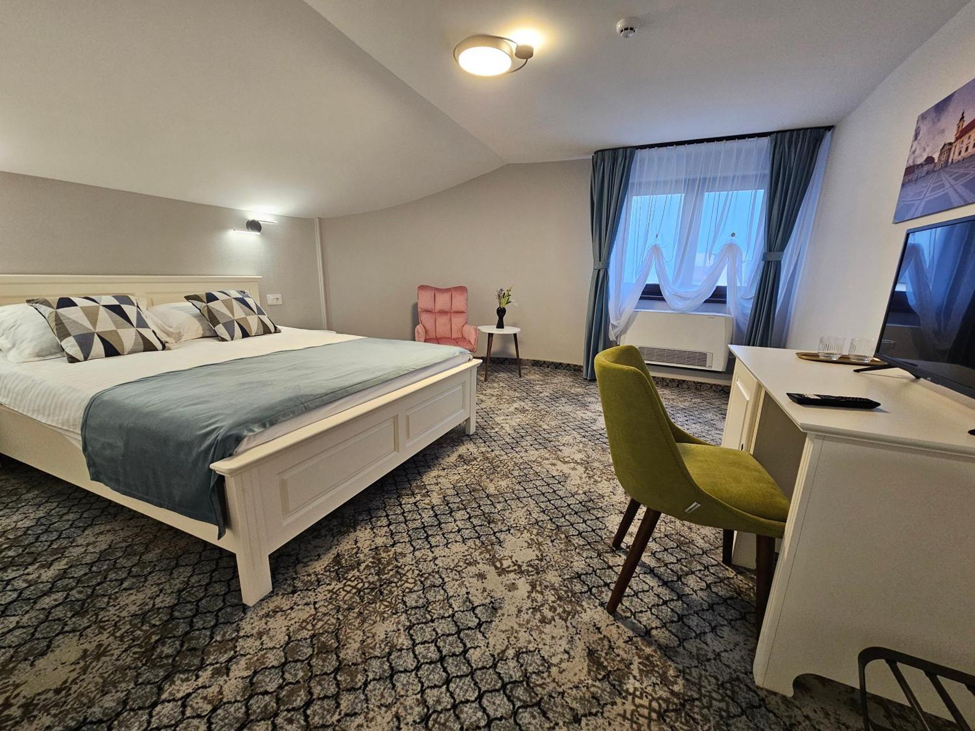 Vila Carol Alba Iulia Esterno foto